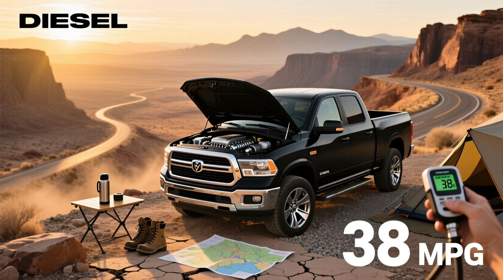 Best Mileage Diesel Pickup Trucks Buying Guide