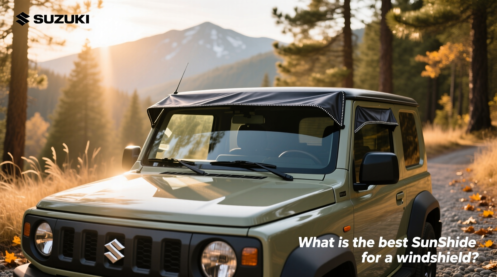 How to Choose Window Sun Visor for Suzuki Jimny, What Is the Best SunShade for a Windshield? Guide