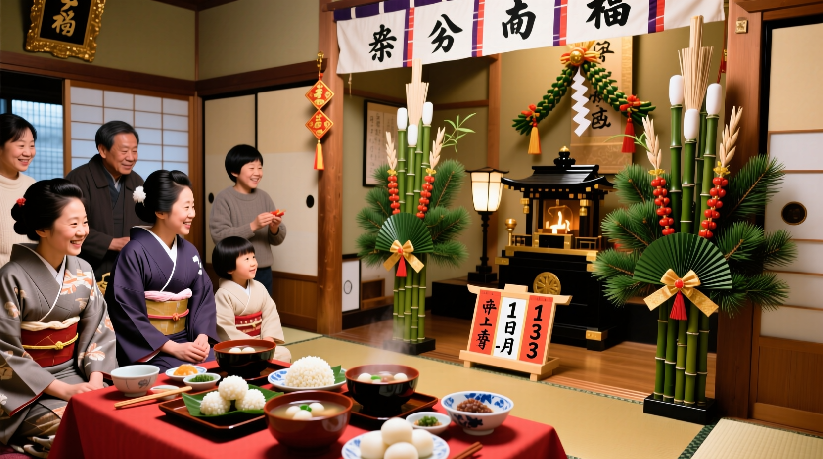 when is traditional japanese new year
