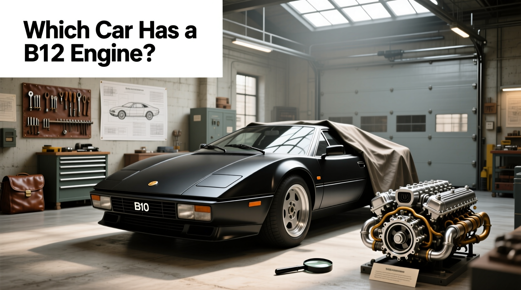 How to Choose a B12 Engine Car: Buying Guide