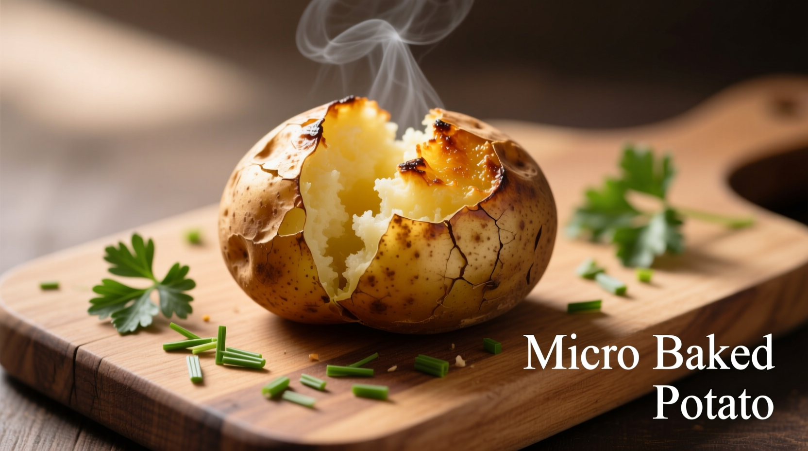 micro baked potato