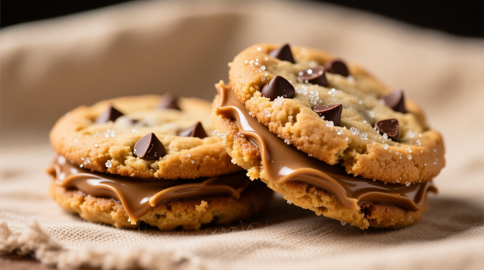 no bake cookie butter sandwich cookies