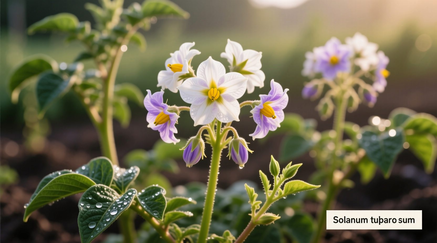 Potato Plants with Flowers: What It Means for Your Harvest