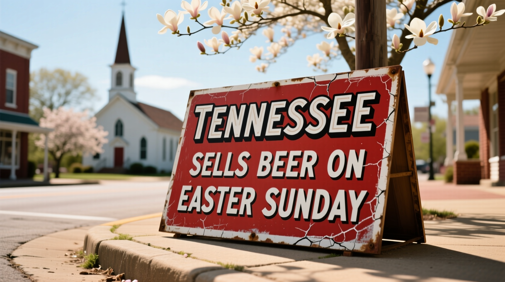 does tennessee sell beer on easter