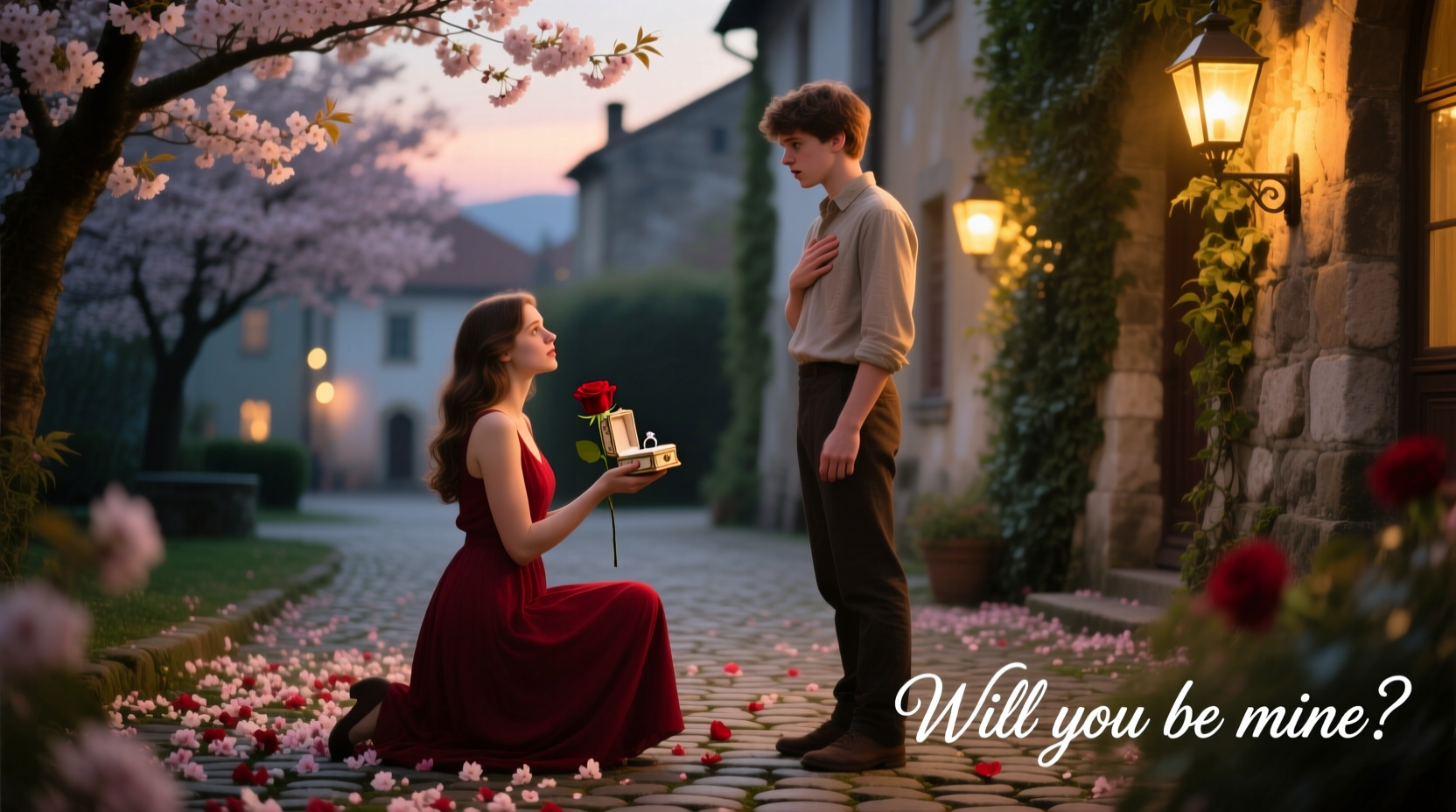 how to propose a boy on valentines day