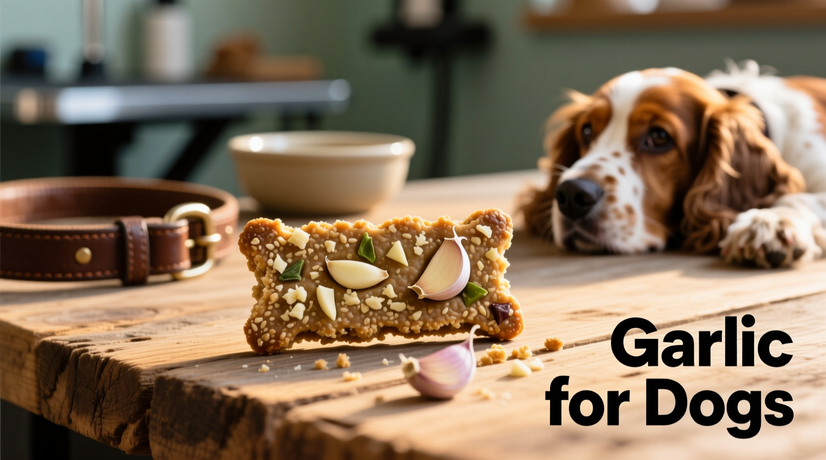 Garlic for Dogs: Toxicity Facts and Emergency Guide