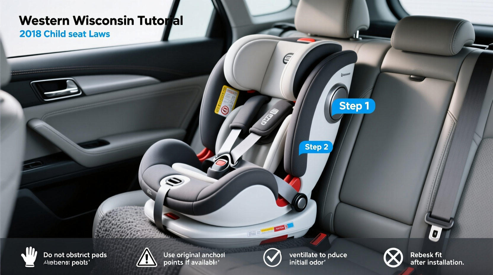 Child Car Seat Laws in Wisconsin 2018 How to Choose Guide