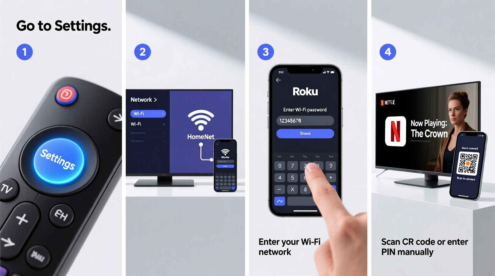 step by step guide how to connect any device to your roku tv for seamless streaming