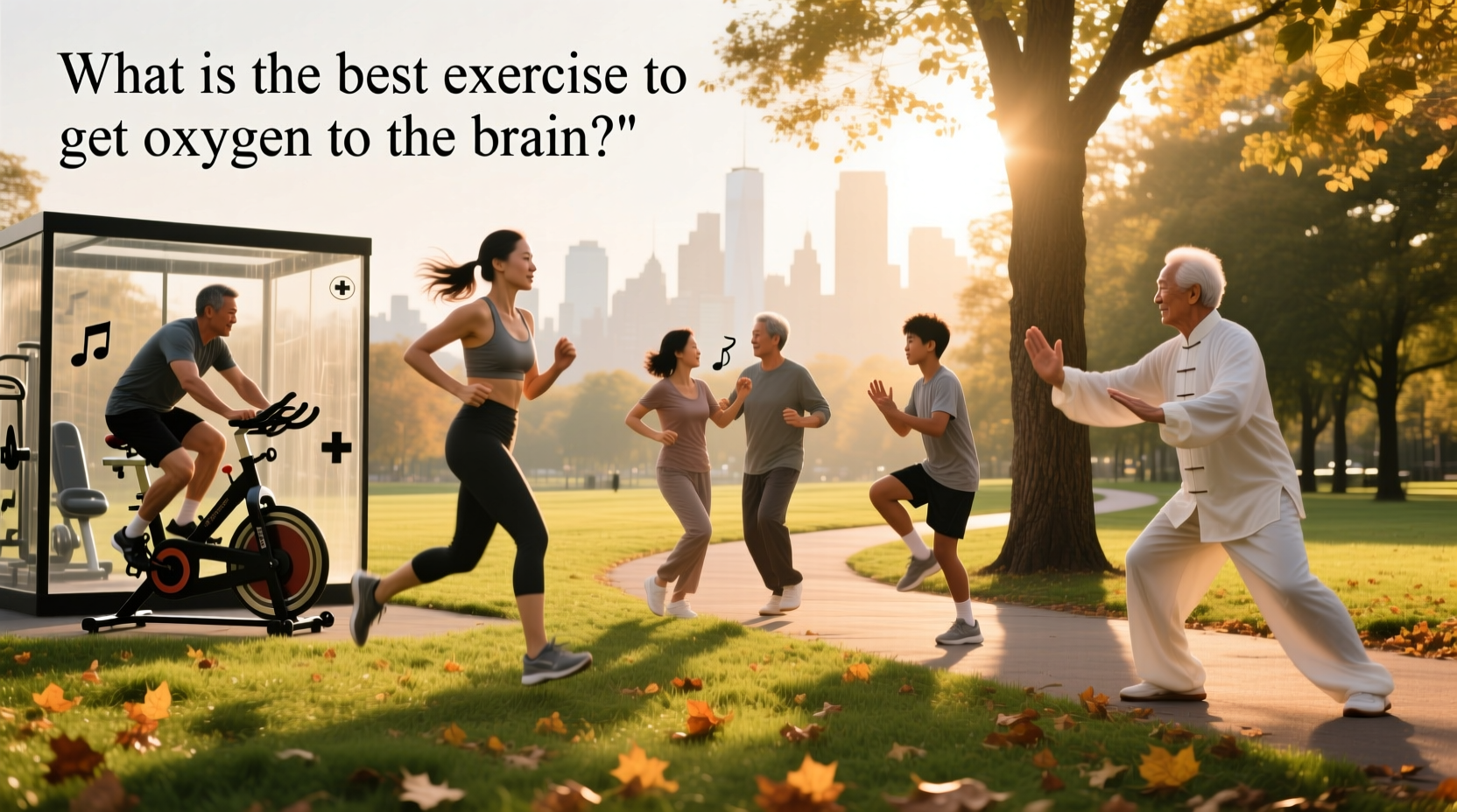best aerobic exercises for brain health
