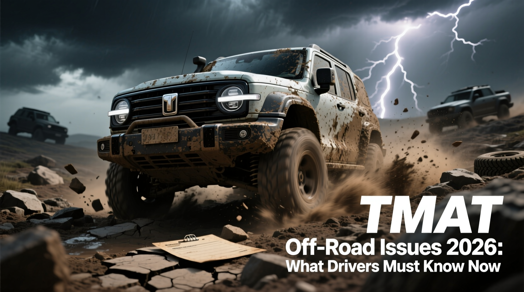tmat offroad issues 2026