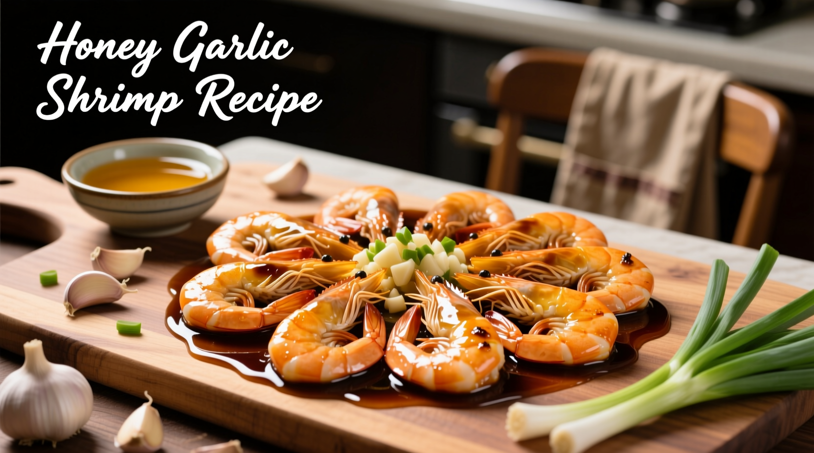 Perfect Honey Garlic Shrimp Recipe in 20 Minutes