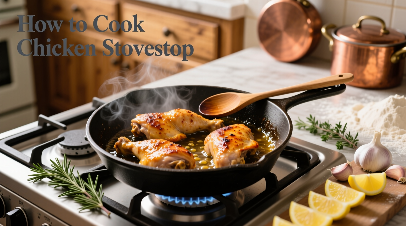 Perfect Stovetop Chicken: Foolproof Method in 30 Minutes
