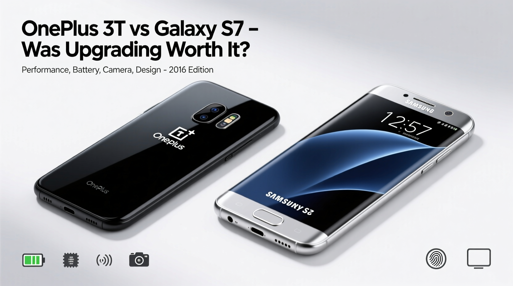 oneplus 3t vs galaxy s7 was upgrading from the s7 really worth it