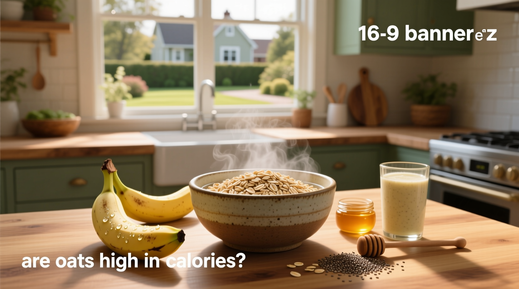 are oats high in calories 