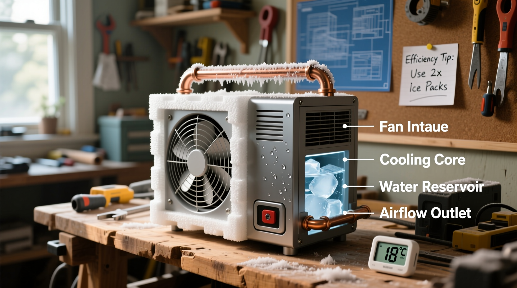 the ultimate guide to building an efficient diy air conditioner at home