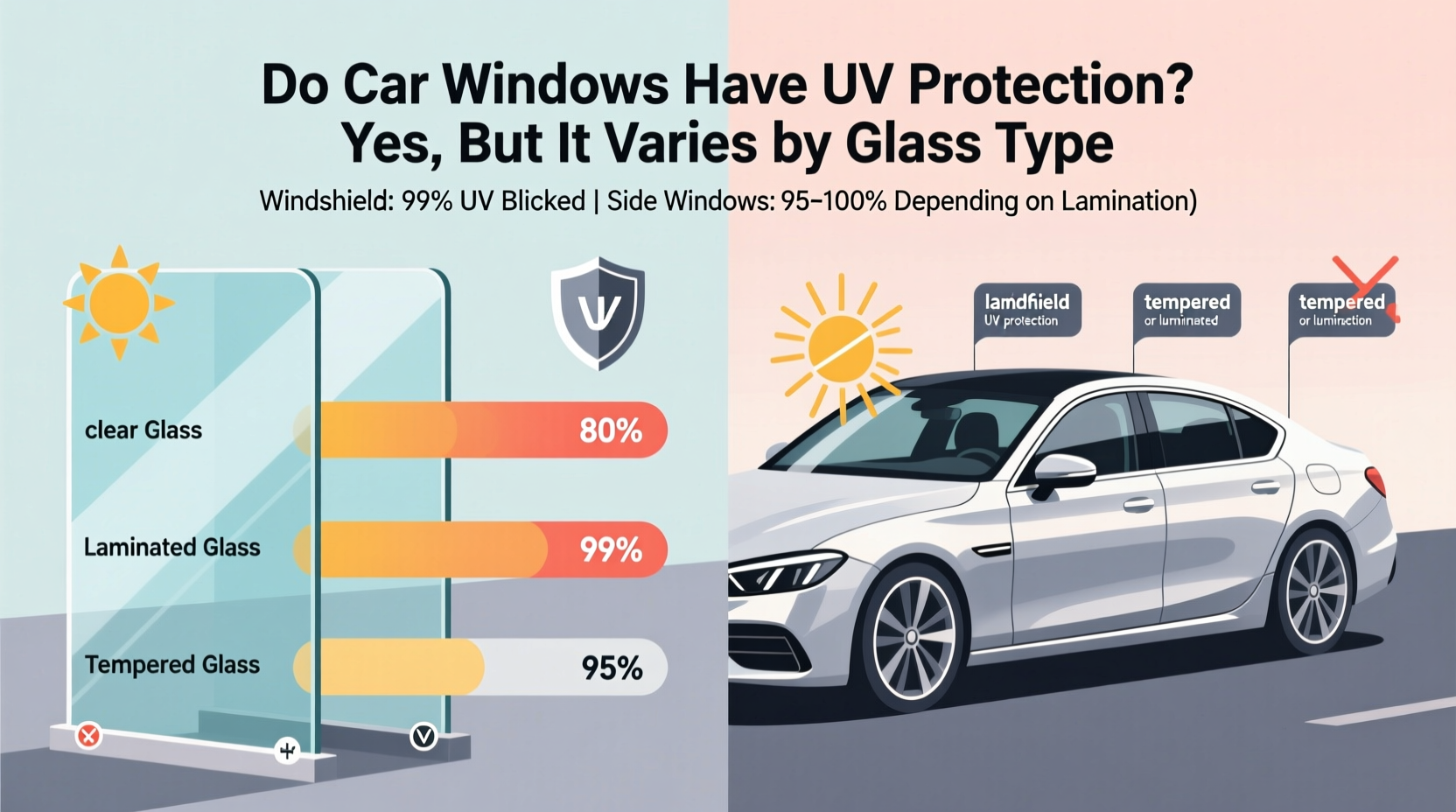do car windows have uv protection