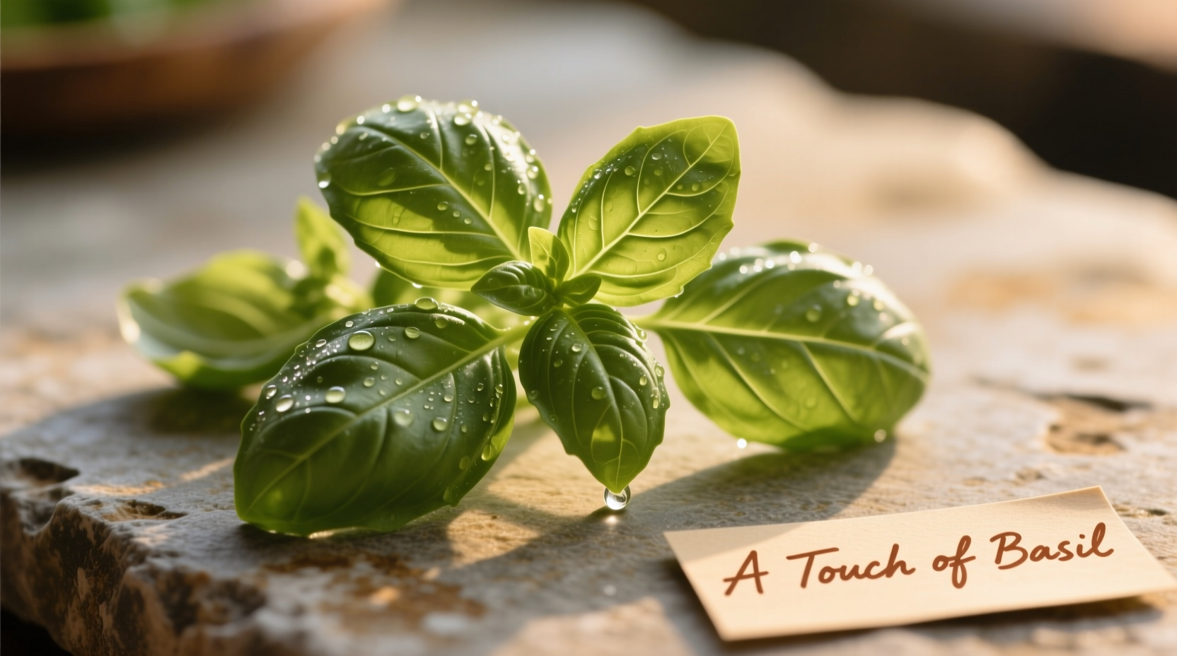 a touch of basil photos