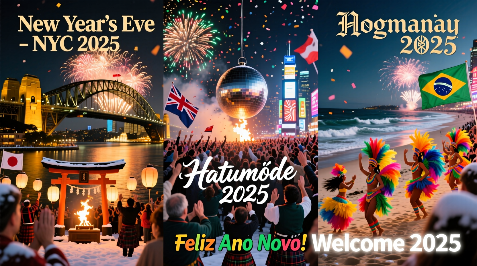 where to visit for new year