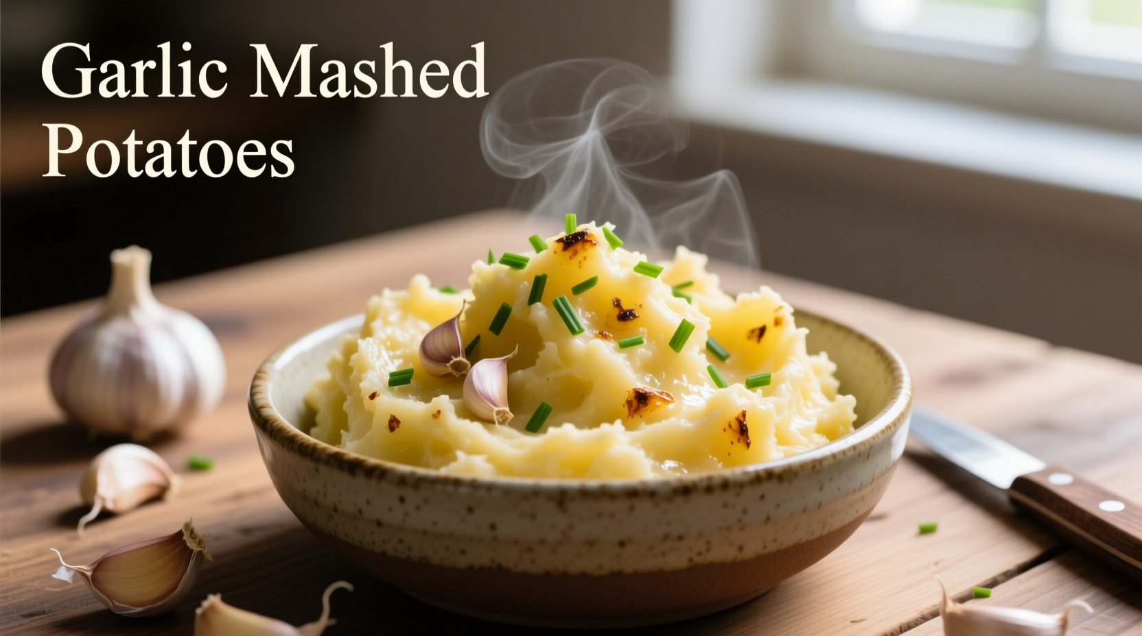 how to prepare garlic mashed potatoes