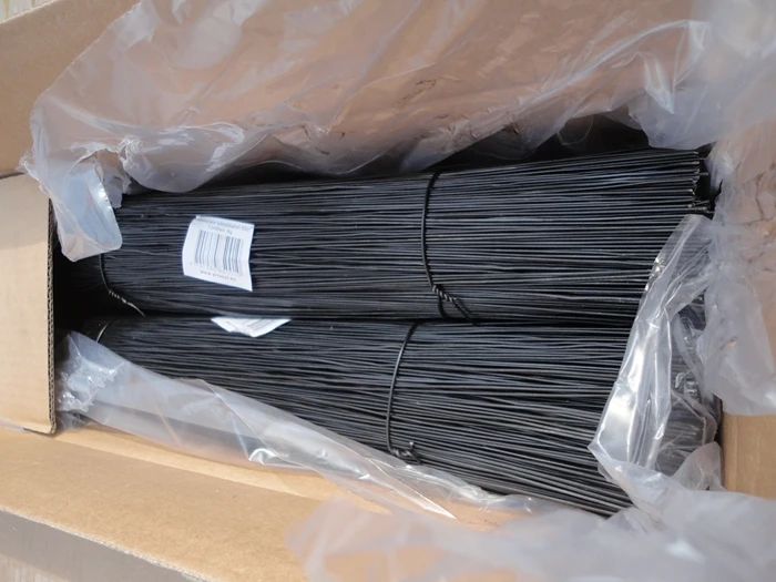 High Quality Low Price Black Annealed Twist Iron Binding Wire