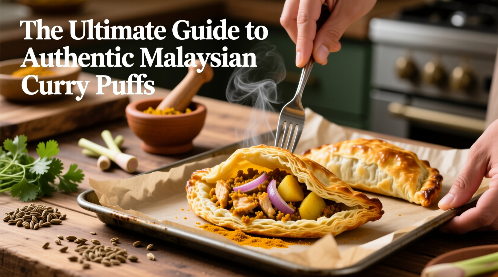 the ultimate guide to making authentic malaysian curry puffs at home