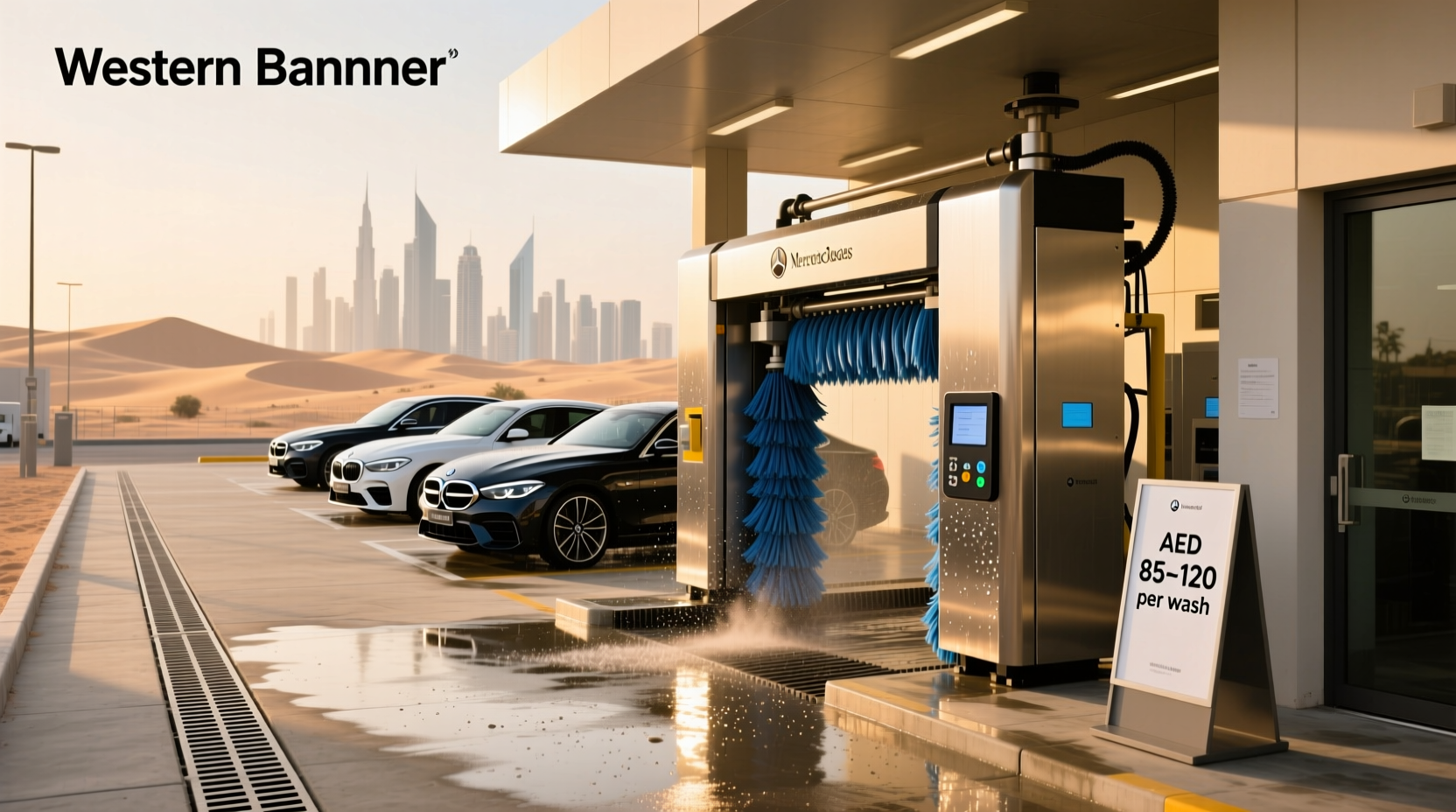 How to Choose Car Wash Machine Price in Dubai & Business Viability