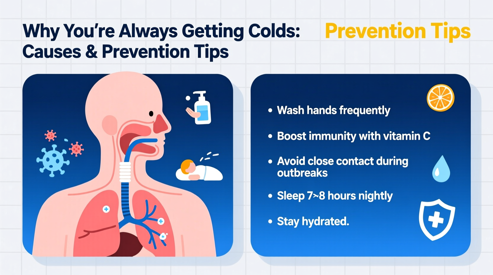why am i always getting colds reasons prevention tips 2