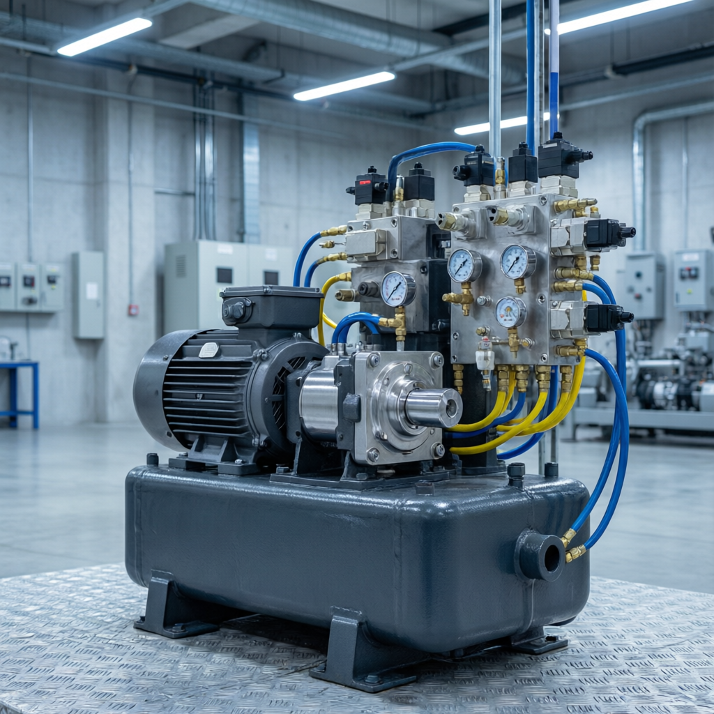Hydraulic Power Unit Design: Engineering a Reliable Foundation for Your Fluid Power System