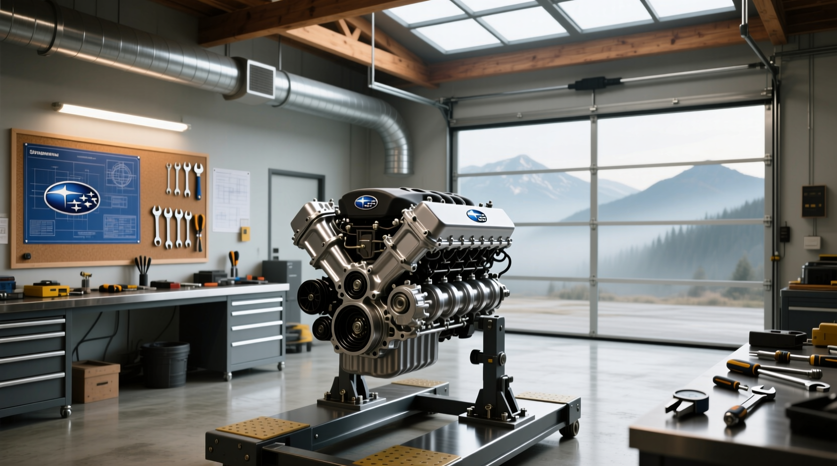 What Is a Subaru Boxer Engine and How Does It Work?
