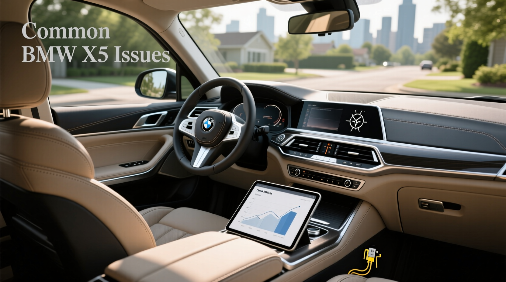 How to Choose BMW X5 Interior: Common Problems Buying Guide