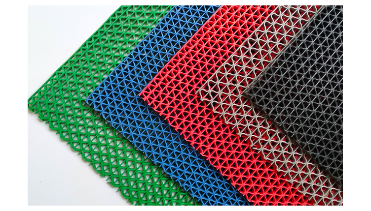 Import From China Waterproof Anti-slip Pvc S type pvc floor mat(图3)