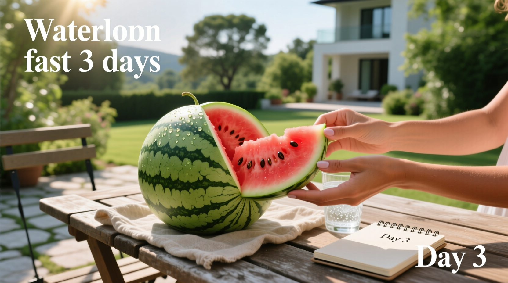 3 day watermelon fast guide