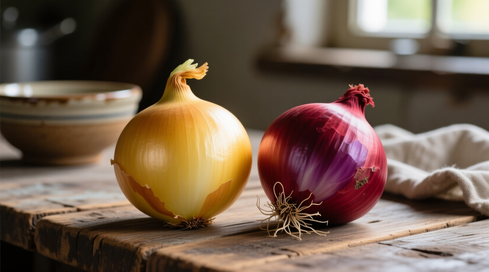 Yellow Onion vs Red Onion: When to Use Each Variety