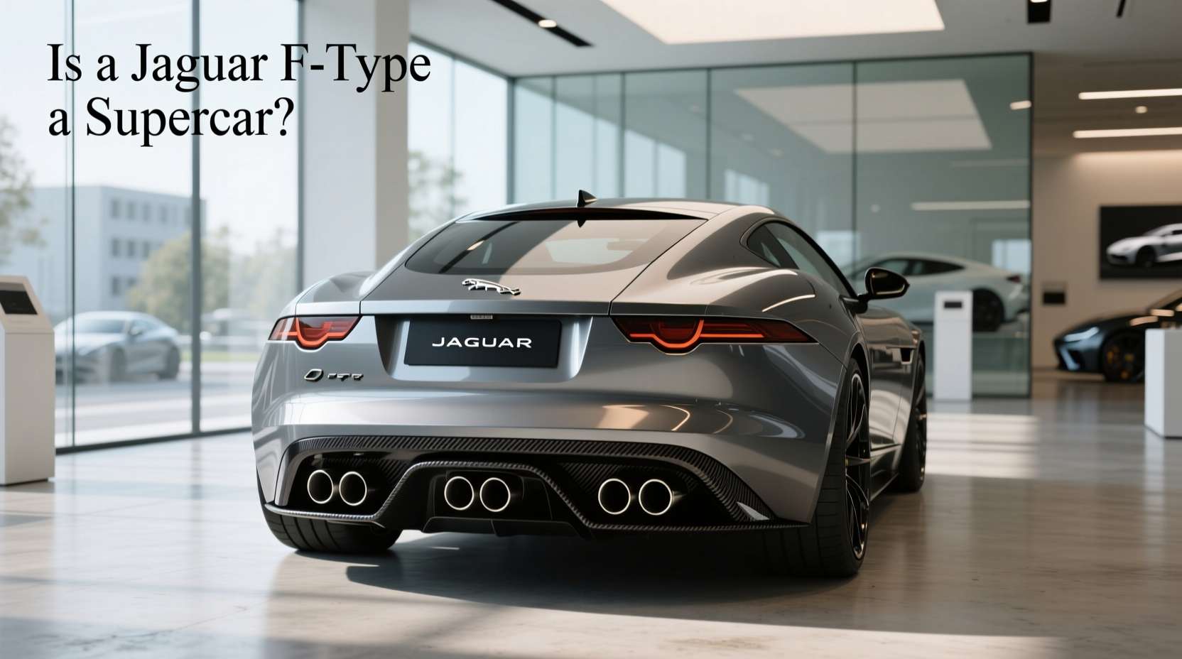 Rear Diffuser for Jaguar F-Type Buying Guide & Supercar Status