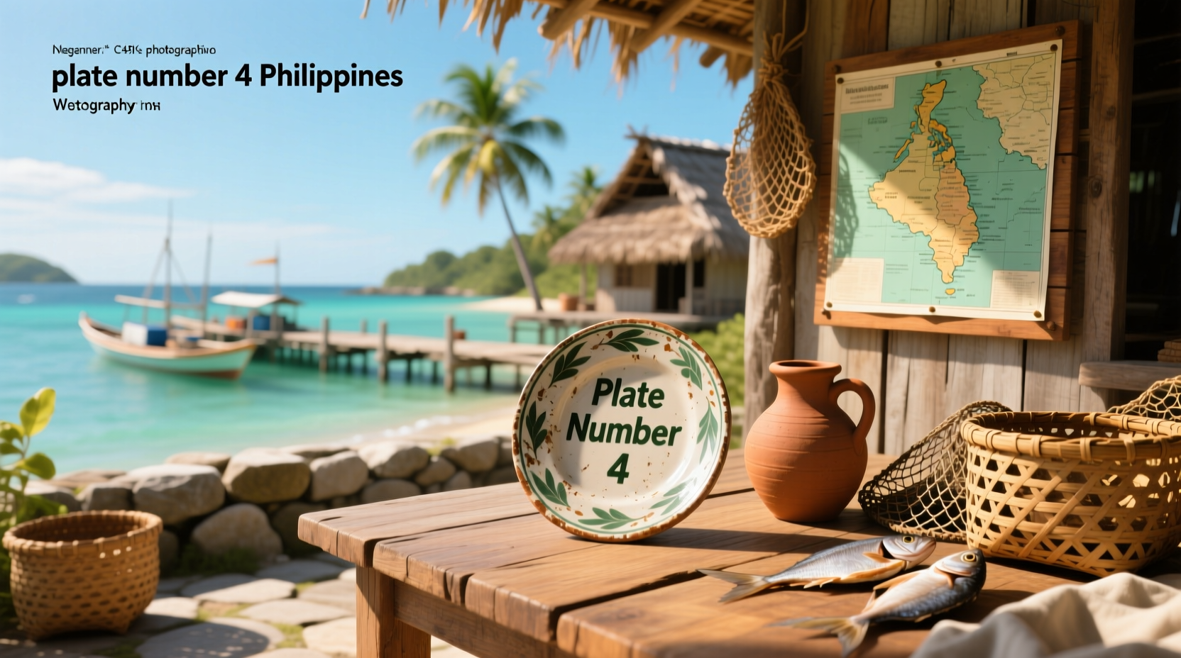 What Does Plate Number 4 Mean in the Philippines?