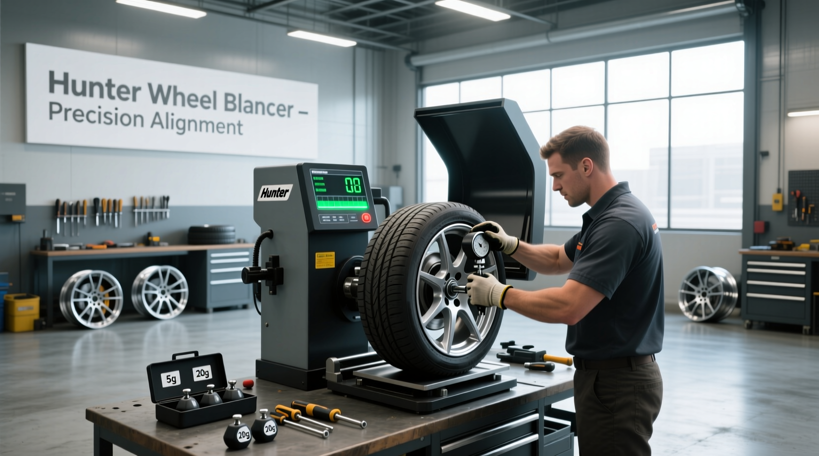 How to Choose Hunter Wheel Balancer Price, Weight: Buying Guide