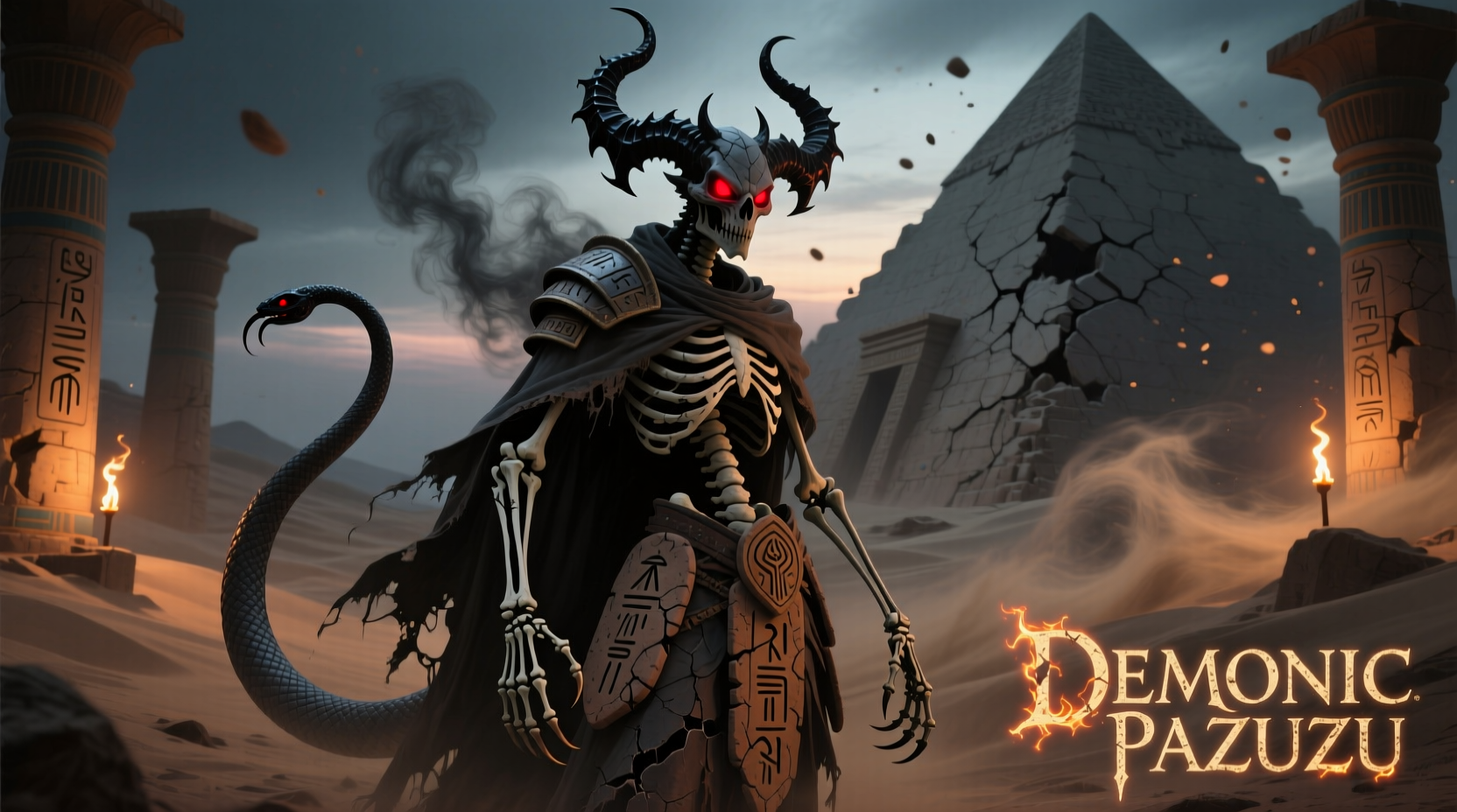 is labubu demonic pazuzu