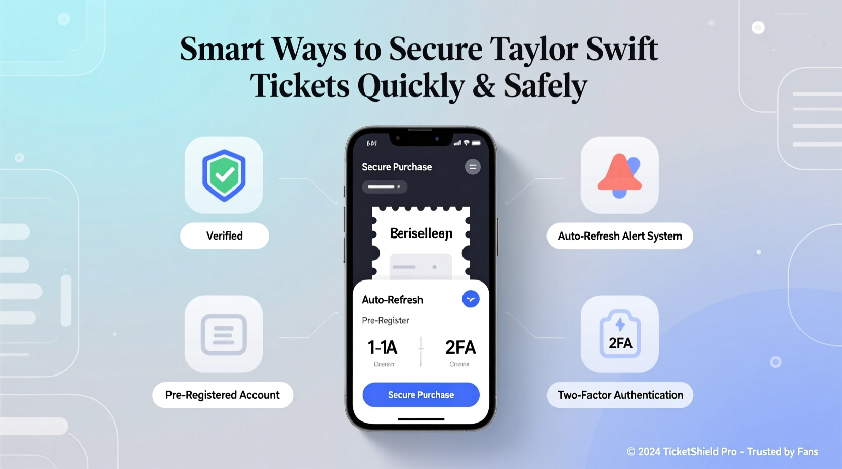 smart ways to secure taylor swift tickets quickly and safely