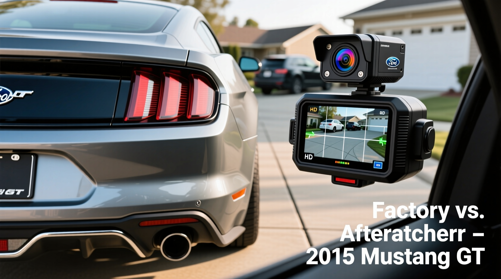 2015 mustang gt backup camera