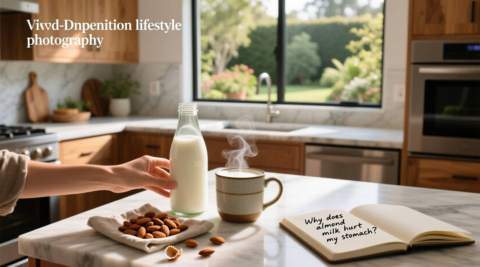 why almond milk hurts your stomach a practical guide