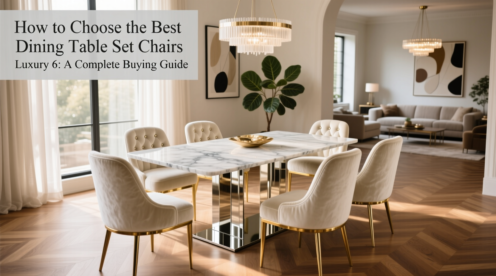 How to Choose the Best Dining Table Set Chairs Luxury 6 for Your Home