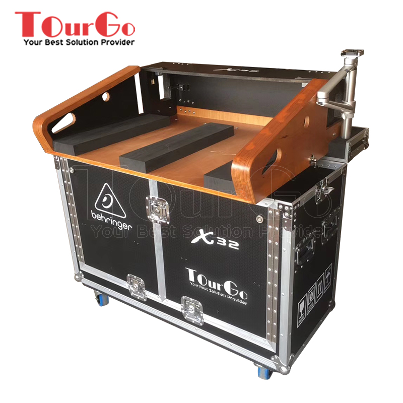 TourGo Mixer Flight Road Case for Behringer X32