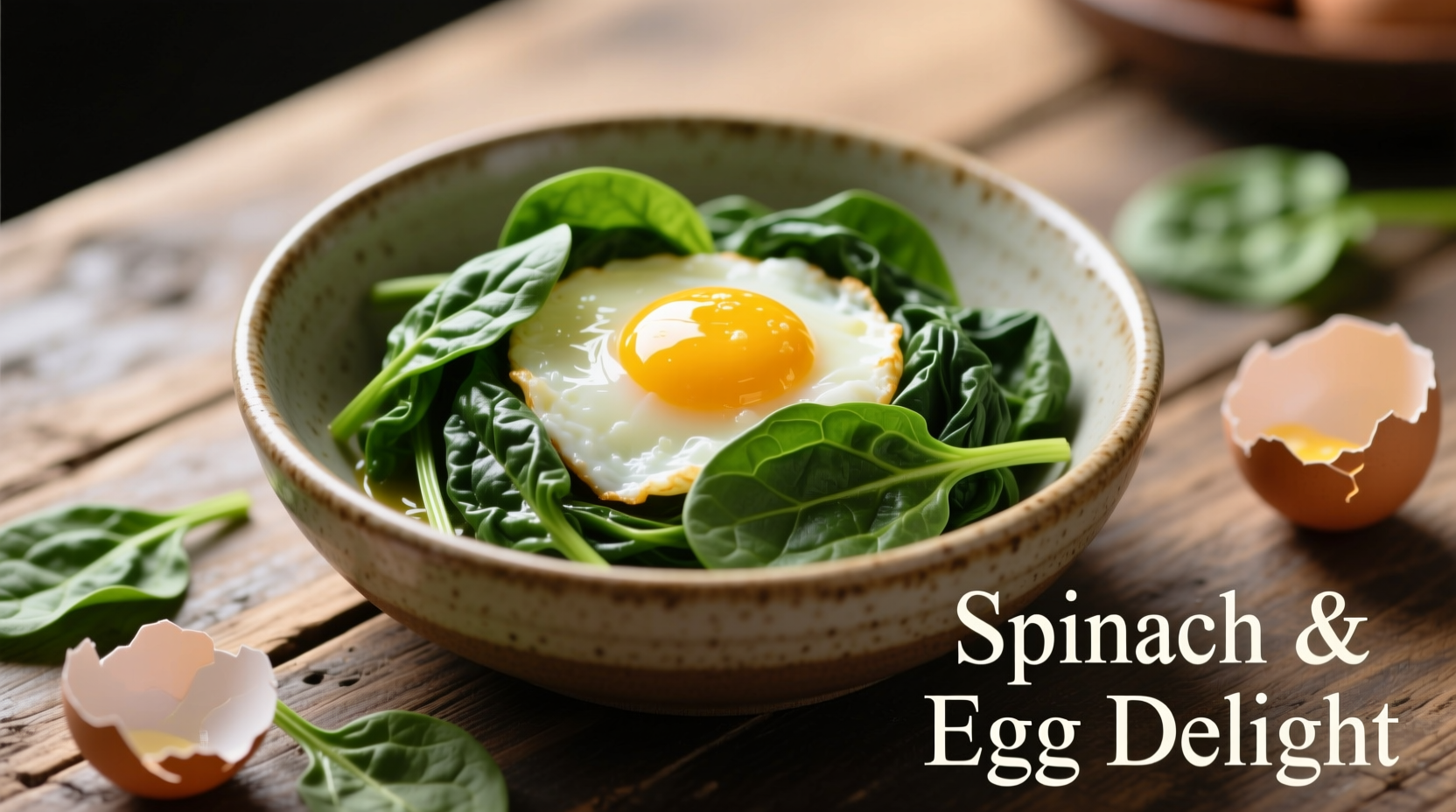 5 Best Egg and Spinach Recipes Ready in 15 Minutes