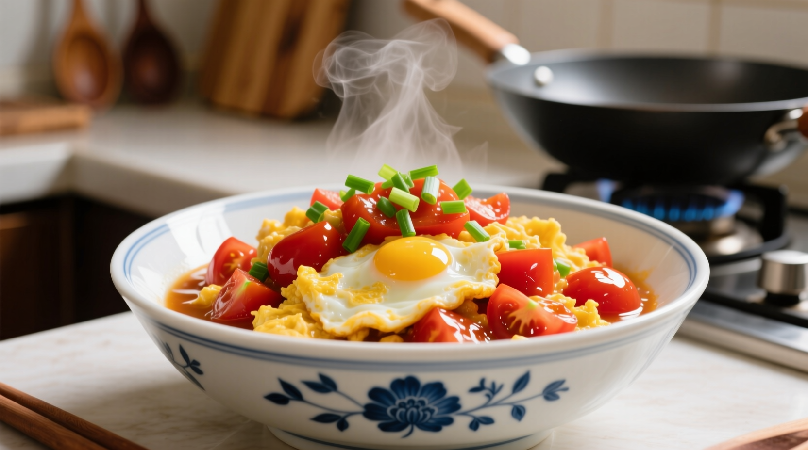 Chinese Tomato and Egg Stir-Fry: Authentic Recipe & Secrets