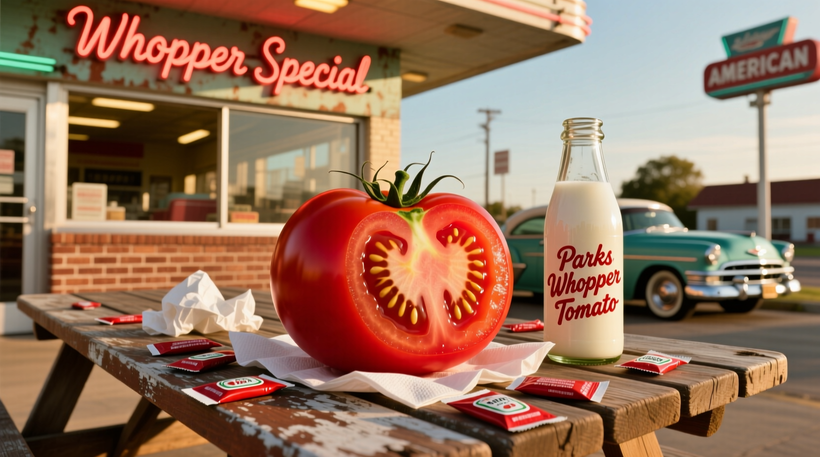 Parks Whopper Tomato: Complete Growing Guide & Yield Secrets