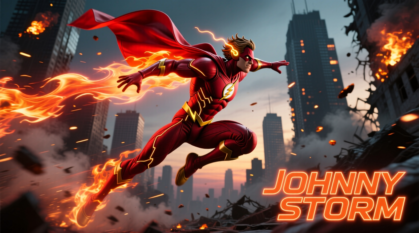 mastering dynamic poses how to showcase your johnny storm action figure with style