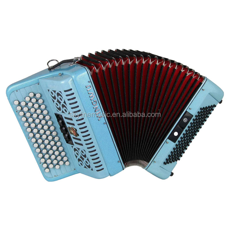 Parrot YW663-B Accordion - 69 Keys, 96B Buttons, Origin CN