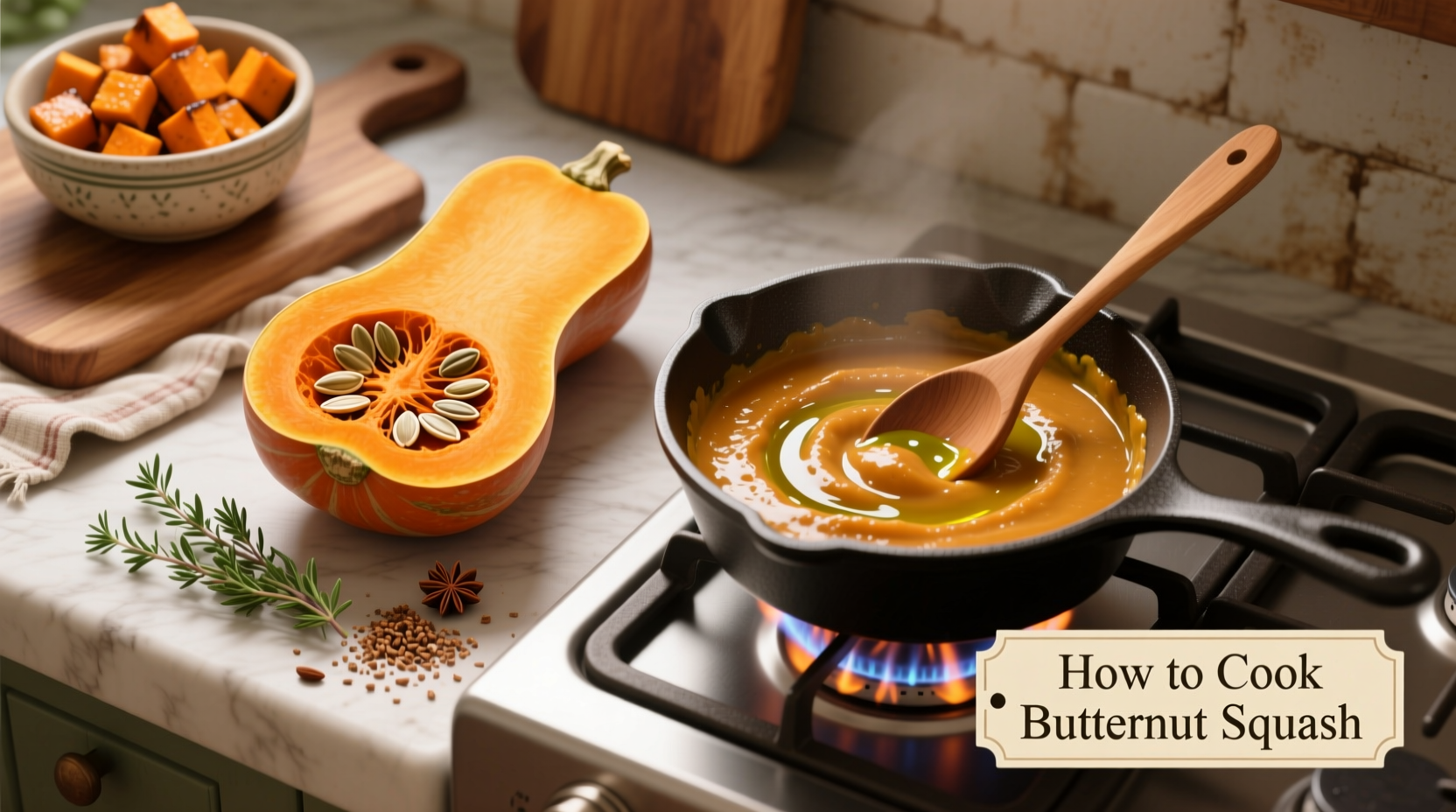 Perfect Butternut Squash: 5 Foolproof Cooking Methods