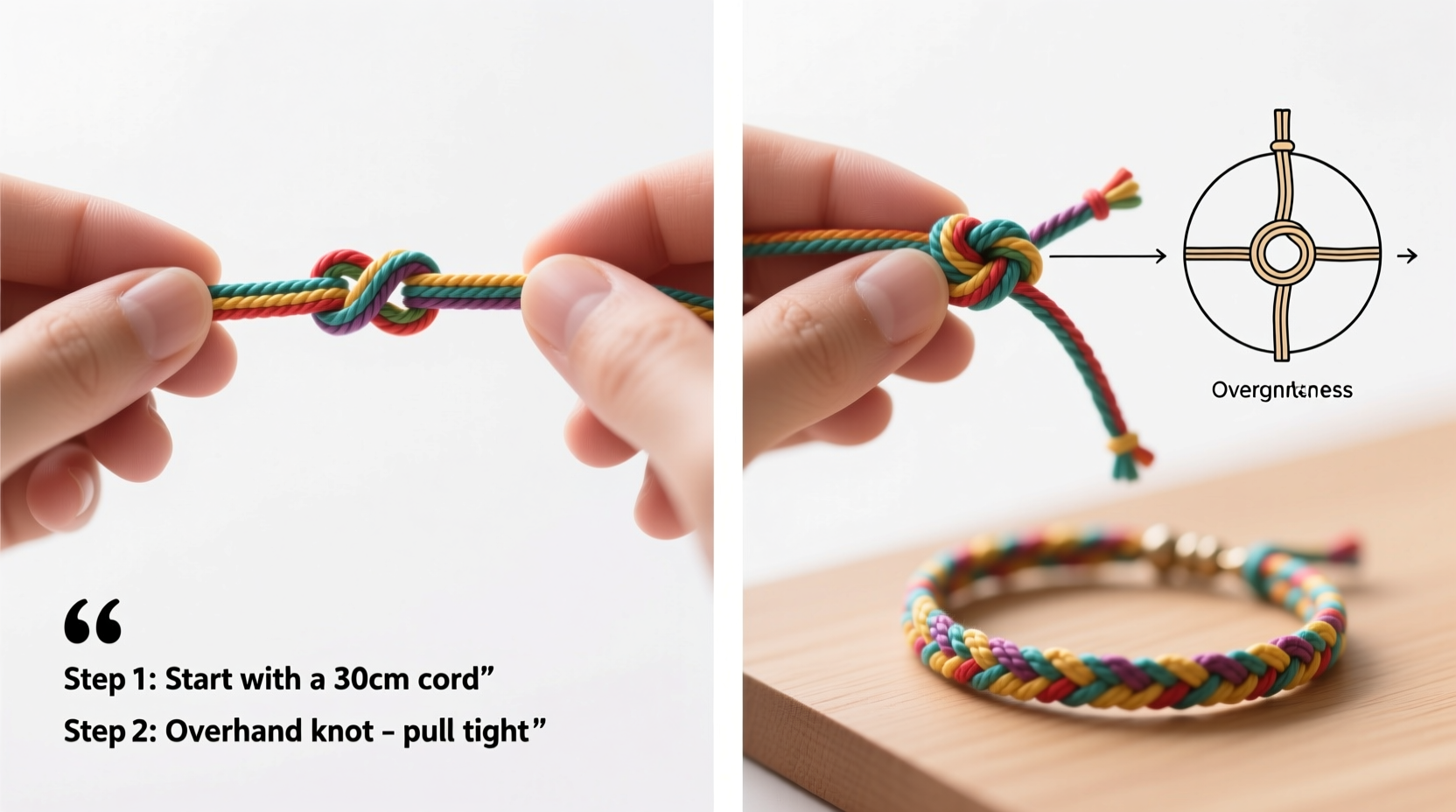 mastering simple knot bracelets a step by step guide for beginners