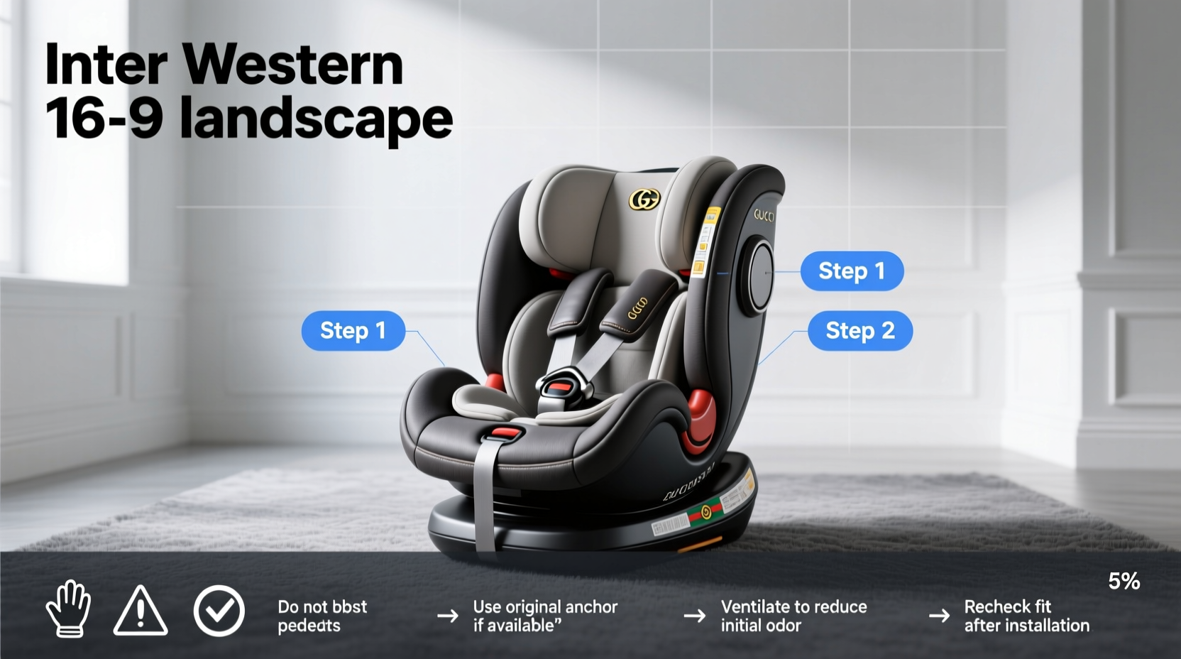 gucci child car seat